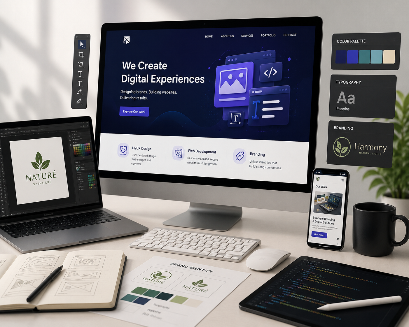 DQ Professional Digital Design Services
