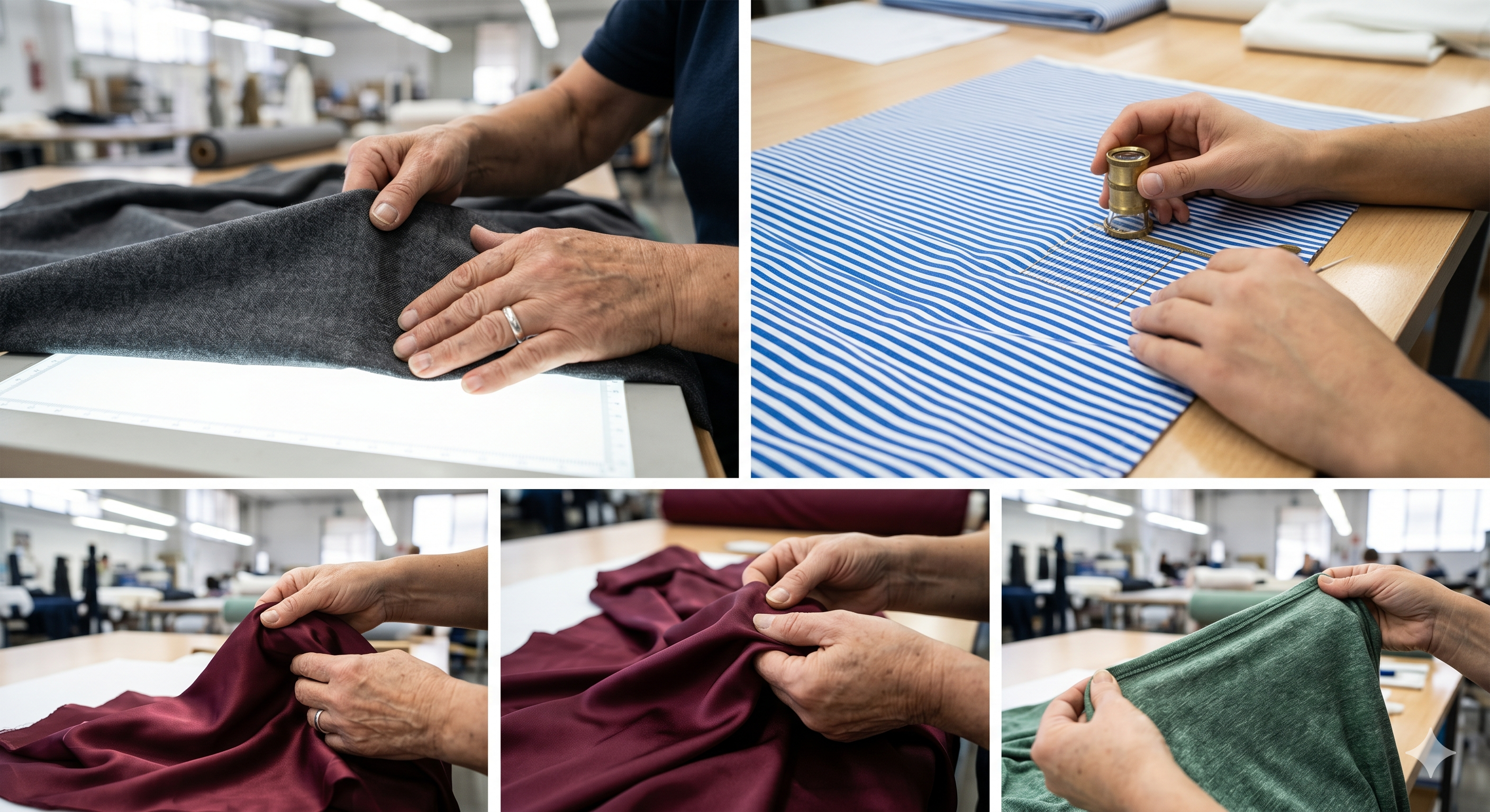 Fabric GSM and Quality Inspection